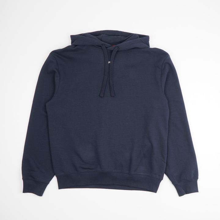 HUGO BOSS Navy-White Pullover Hoodie