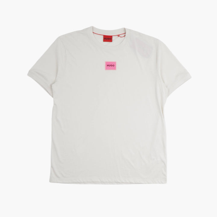 HUGO BOSS Beige-Fuchsia T-Shirt