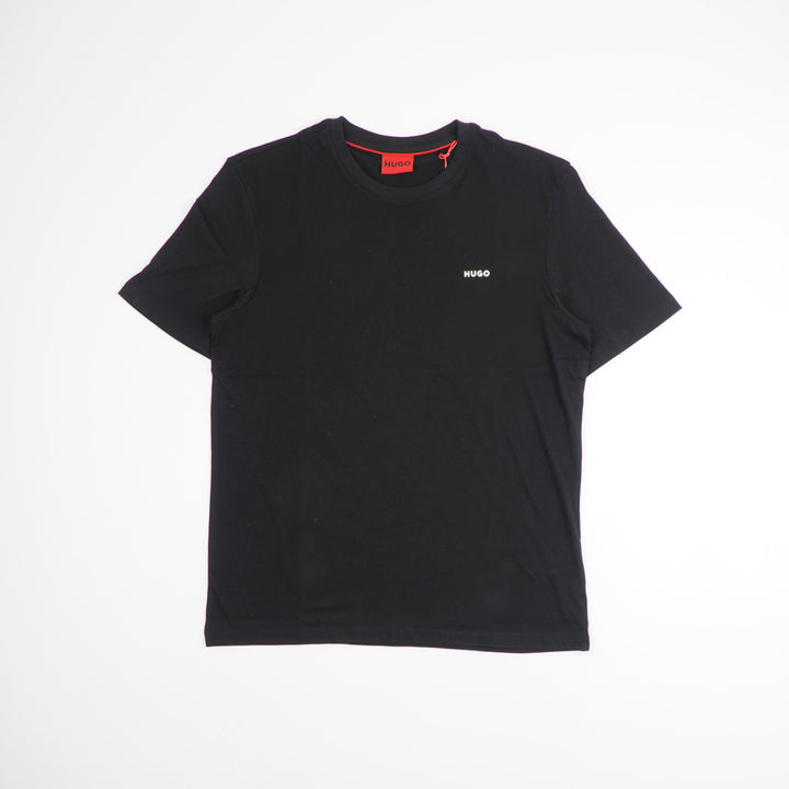 HUGO BOSS Men's Classic Black T-Shirt in High-Quality Cotton