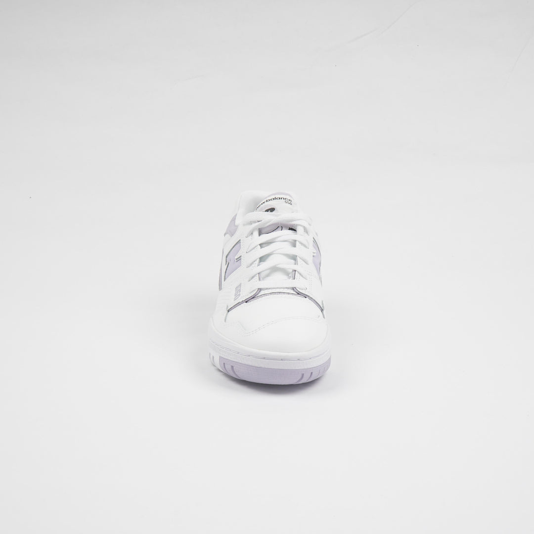 New Balance Sneakers - Pelle Bianco-Lilla BV