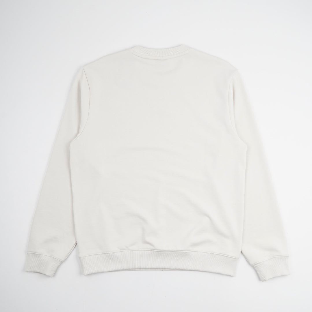 HUGO BOSS Ivory-Pink Sweatshirt with HUGO Logo