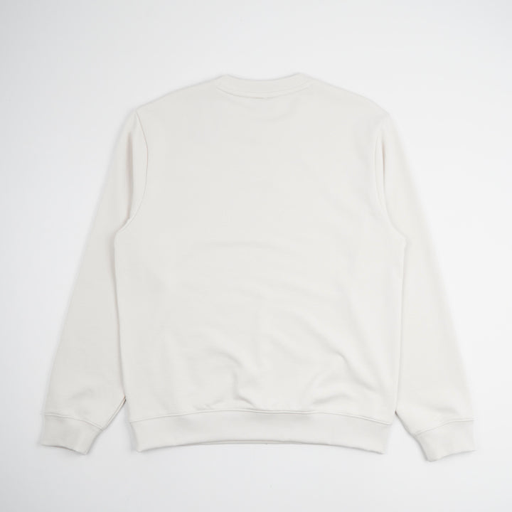 HUGO BOSS Ivory-Pink Sweatshirt with HUGO Logo