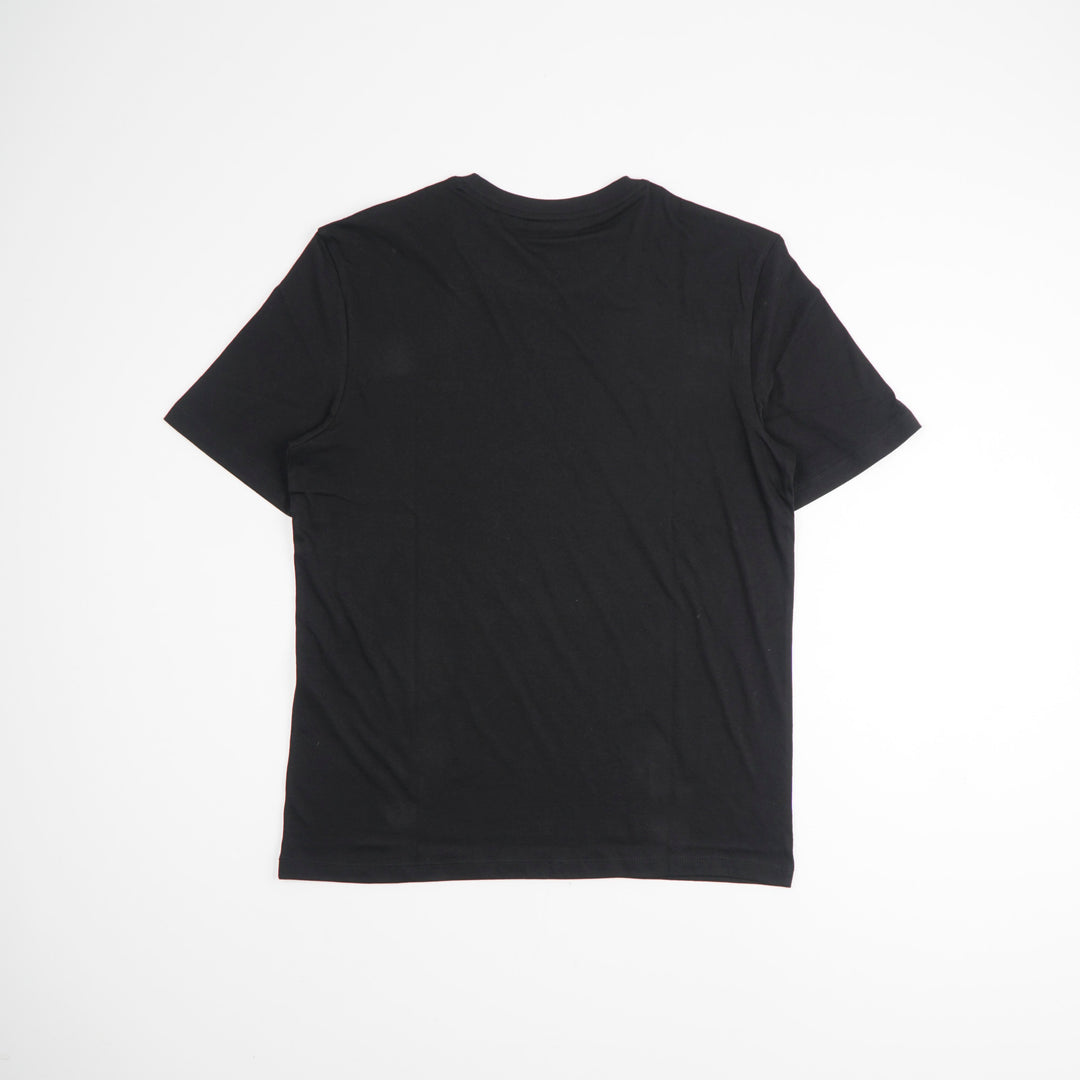 HUGO BOSS Men's Classic Black T-Shirt in High-Quality Cotton