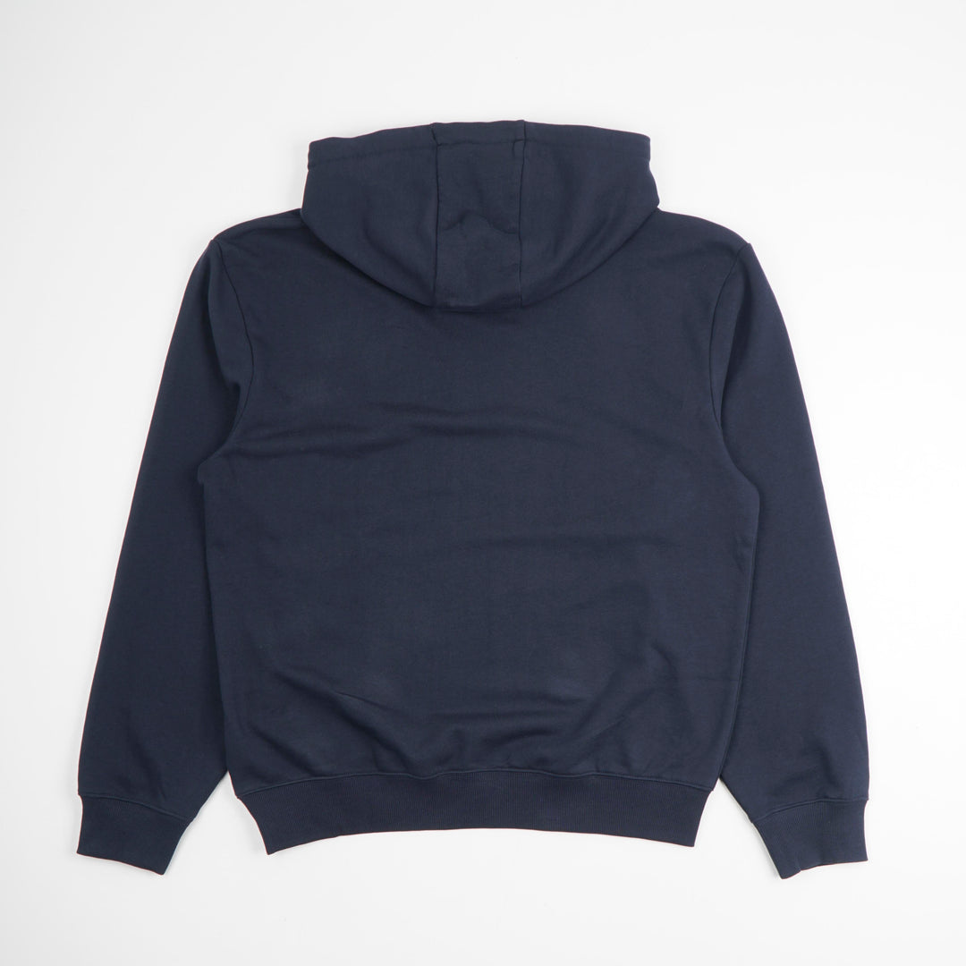 HUGO BOSS Navy-White Pullover Hoodie