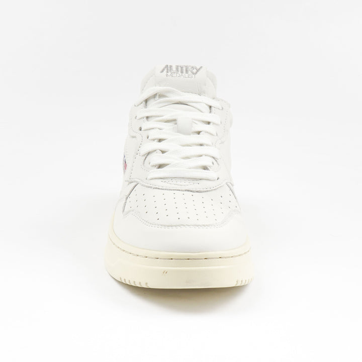 Sneakers AUTRY in pelle bianca