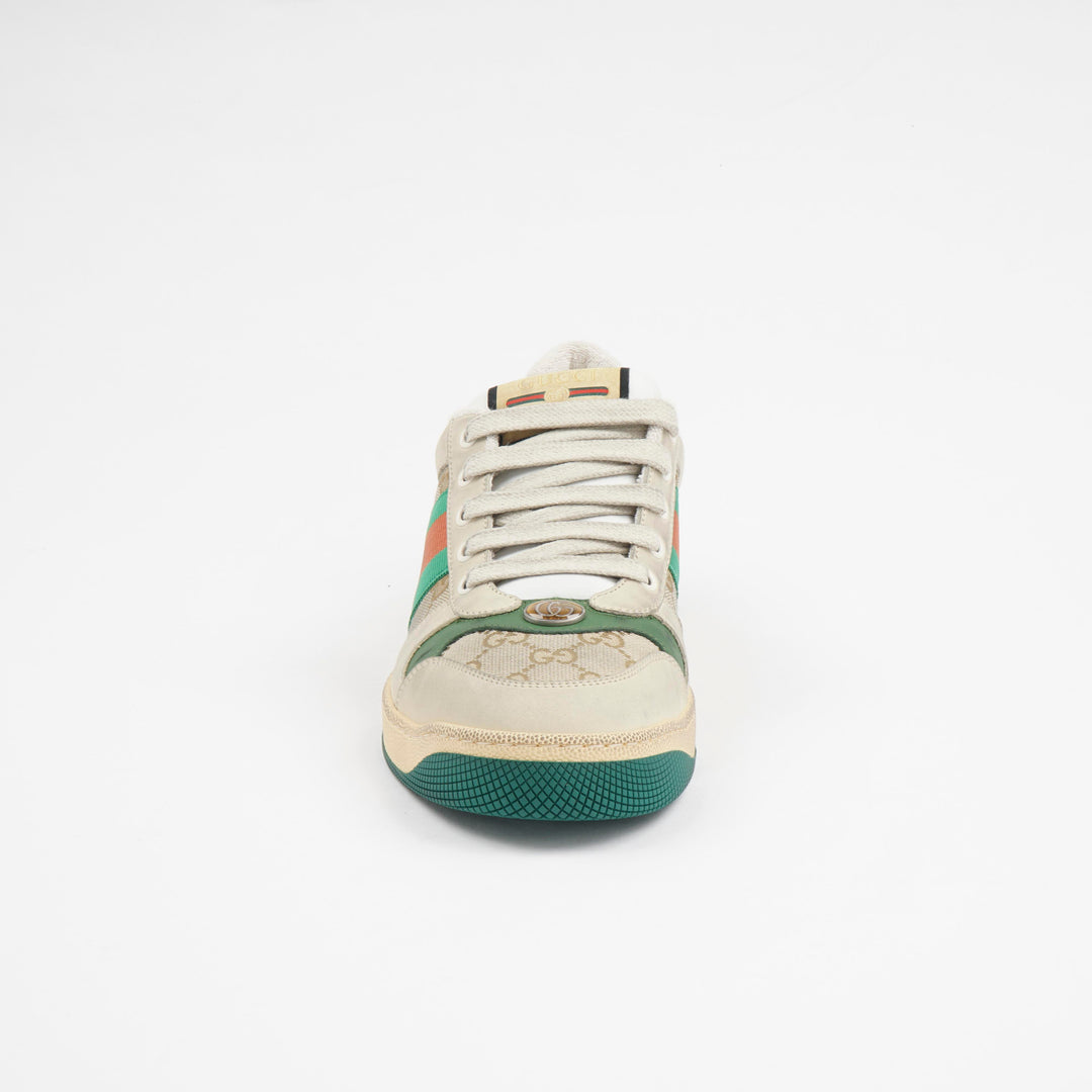 GUCCI Beige-Multi Screener GG Wmns Sneakers