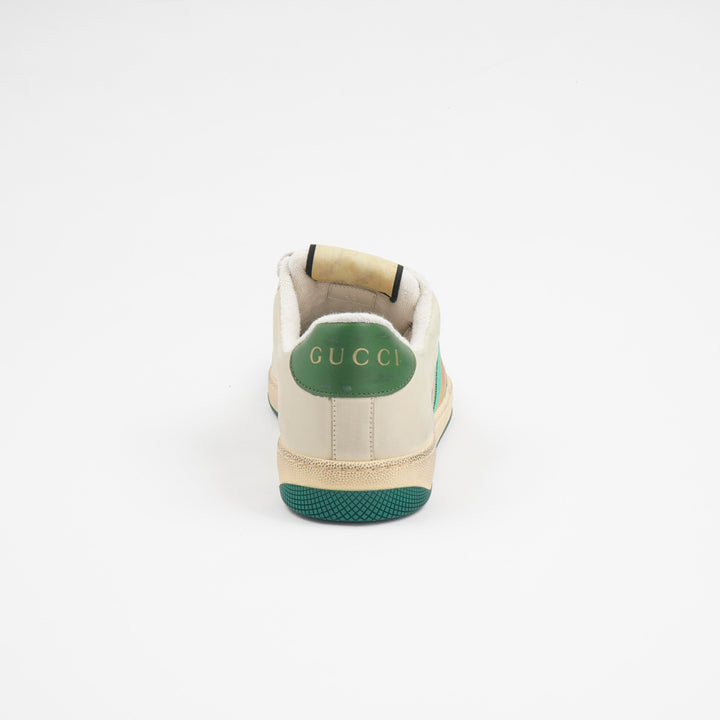 GUCCI Beige-Multi Screener GG Wmns Sneakers