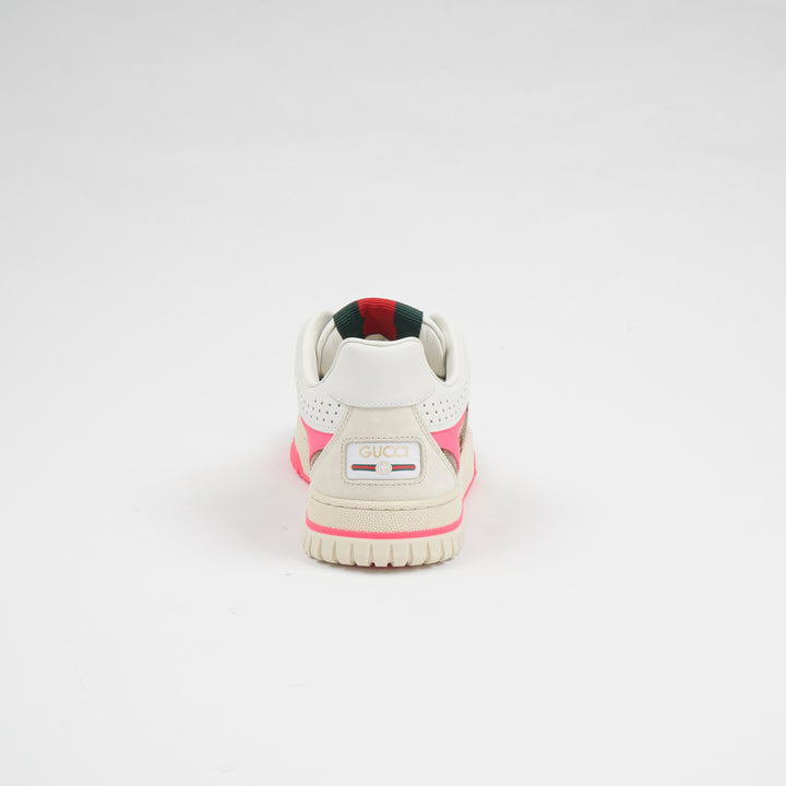 GUCCI Sneakers Bianco-Rosa GG