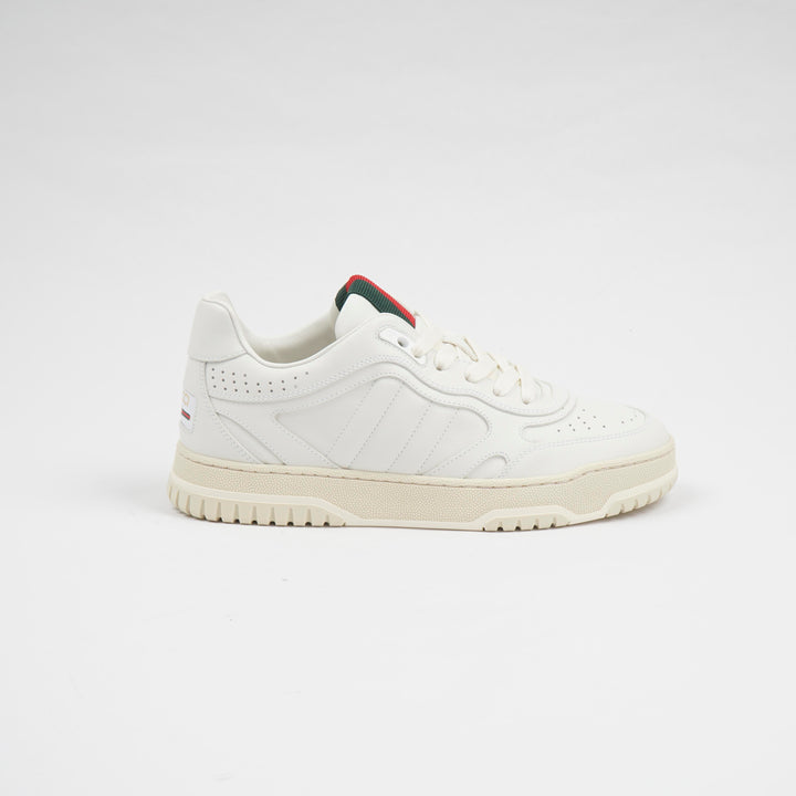 GUCCI White Re-web Wmns Sneakers