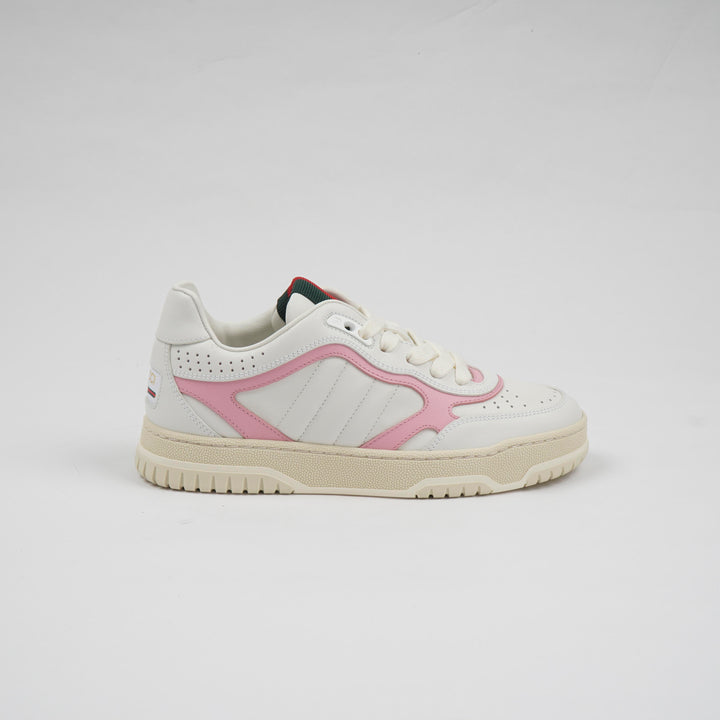 GUCCI White-Pink Women's Sneaker