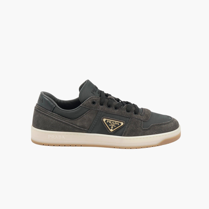 Sneakers PRADA grigio scuro-oro