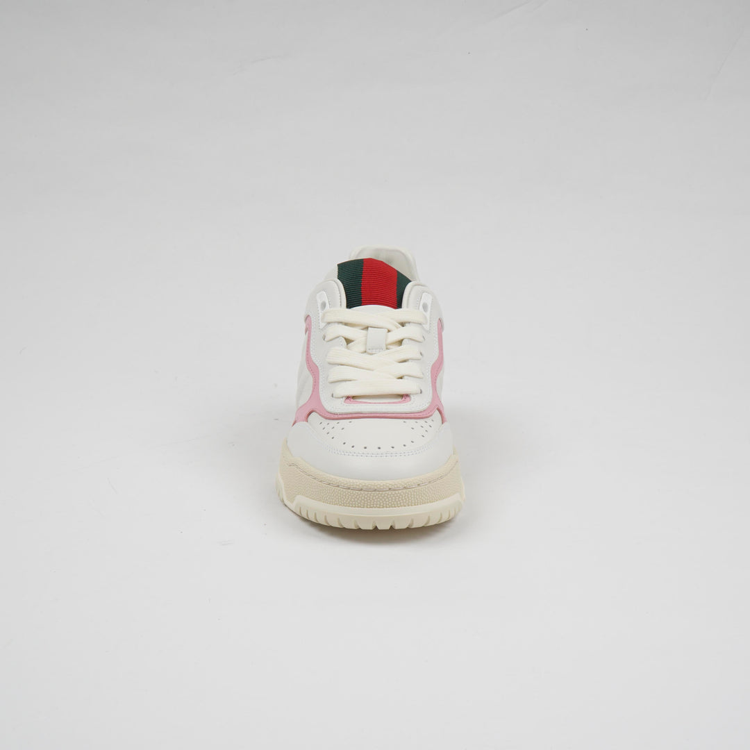 GUCCI White-Pink Women's Sneaker