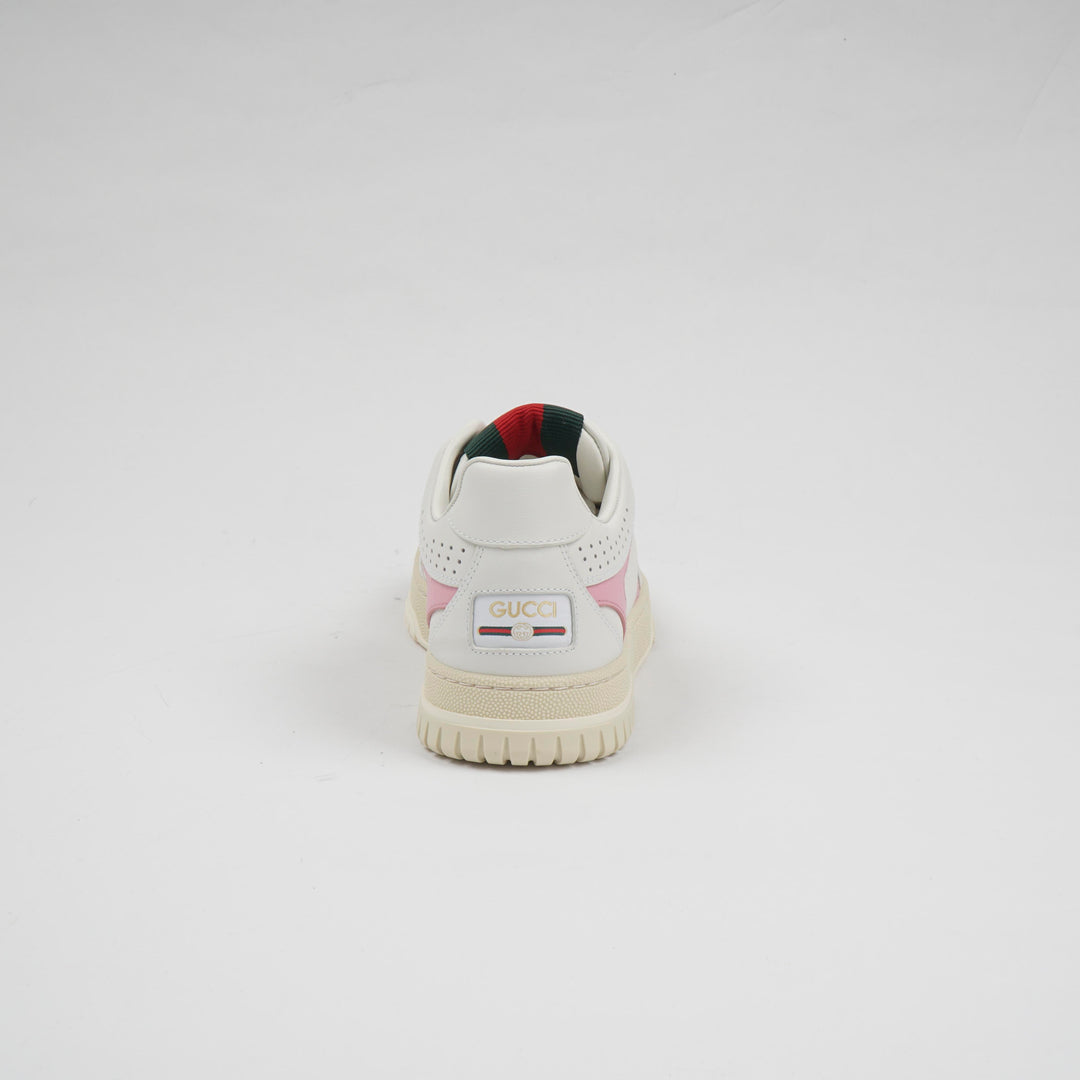 GUCCI White-Pink Women's Sneaker