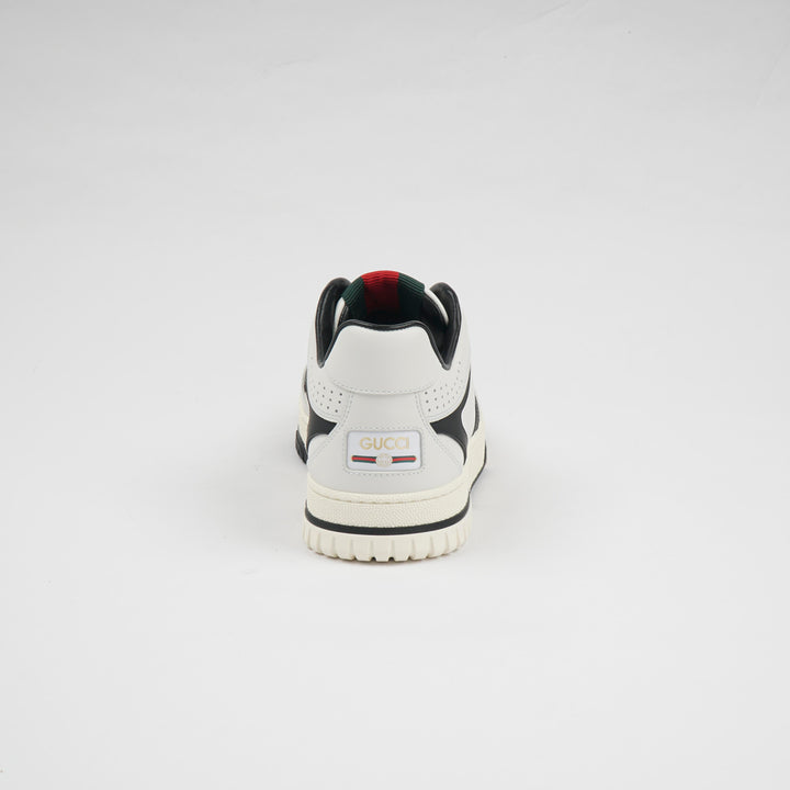 GUCCI Sneakers Re-Web White Leather