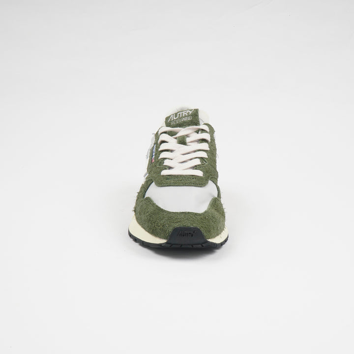 AUTRY Green Men's Sneakers