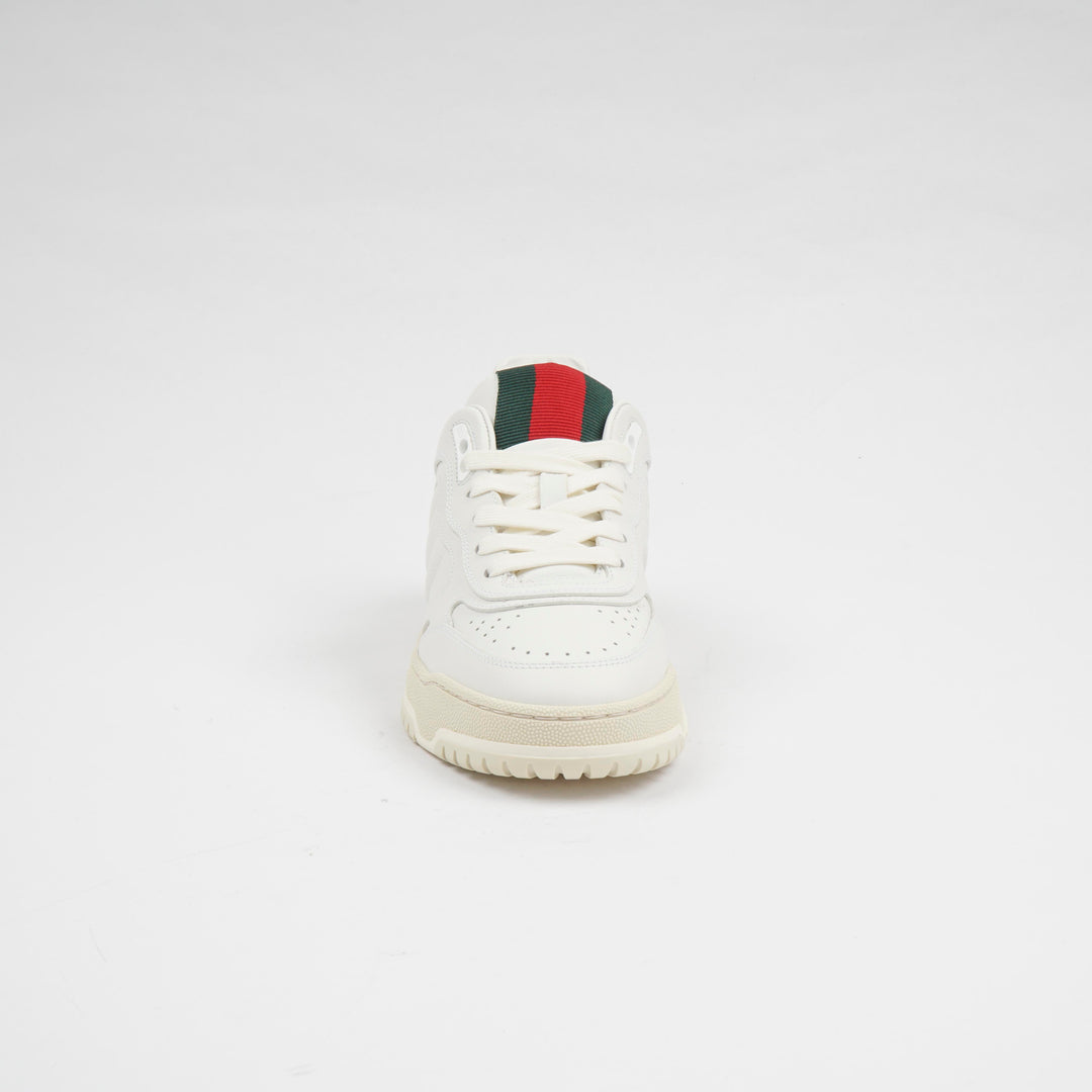 GUCCI White Re-web Wmns Sneakers