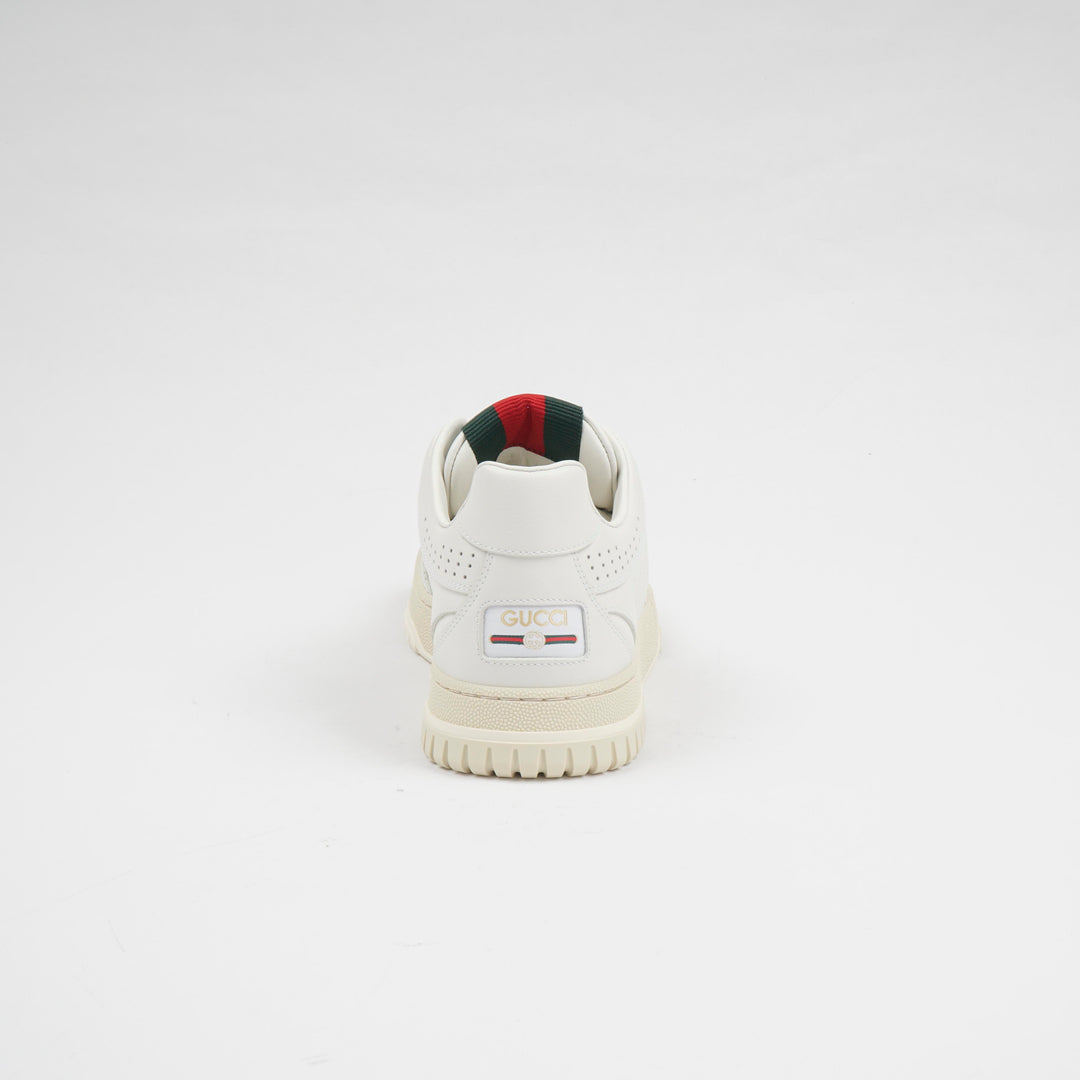 GUCCI White Re-web Wmns Sneakers