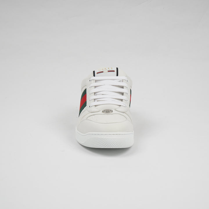 GUCCI White Men's Sneaker Ace Screener