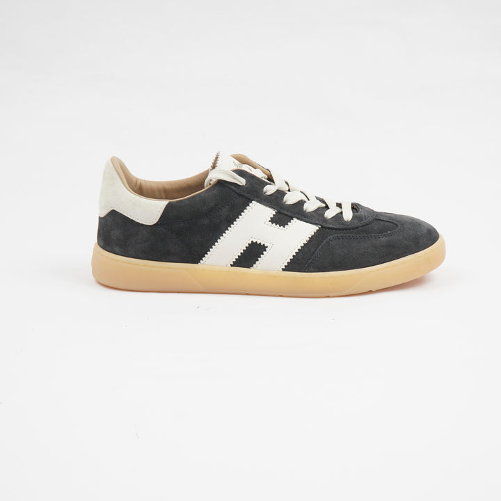 Sneakers Hogan in pelle grigia