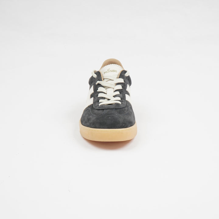 Sneakers Hogan in pelle grigia