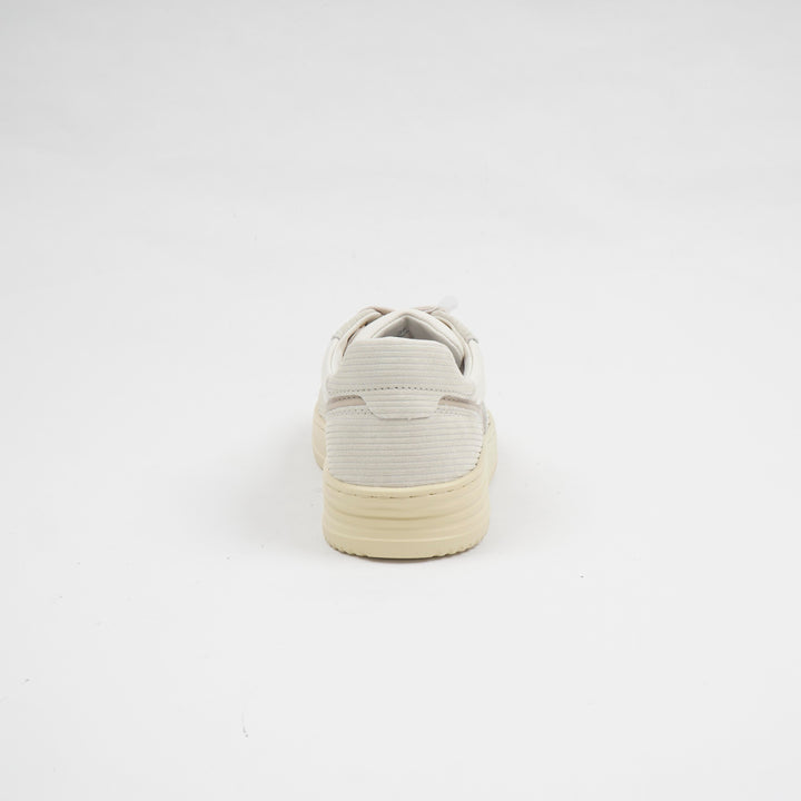 Sneakers Hogan Donna in Pelle Bianco-Beige