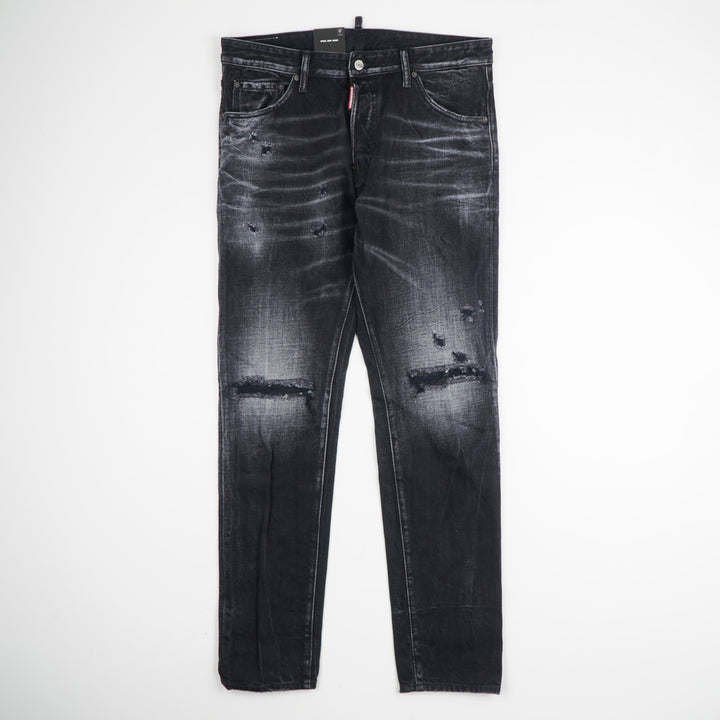 DSQUARED2 Black Denim Jeans