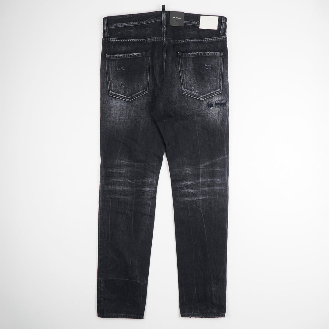 DSQUARED2 Black Denim Jeans