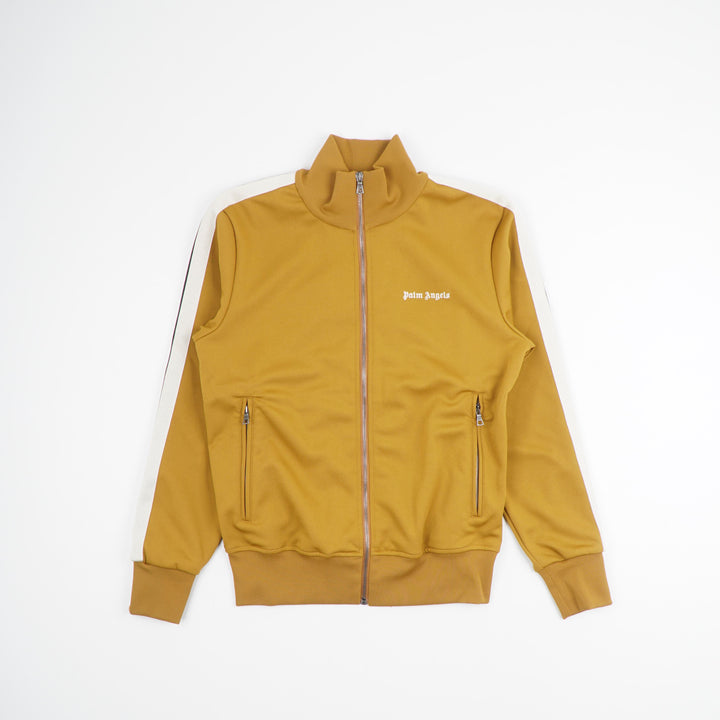 Palm Angels Mustard-White Track Jacket