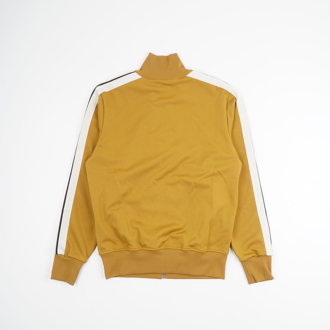 Palm Angels Mustard-White Track Jacket