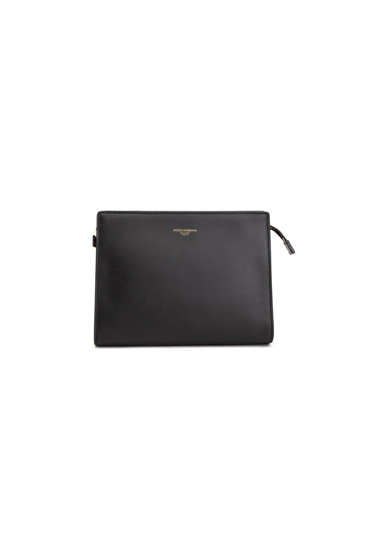 Dolce & Gabbana Elegant Black Bag - Made in Italy, Timeless Design