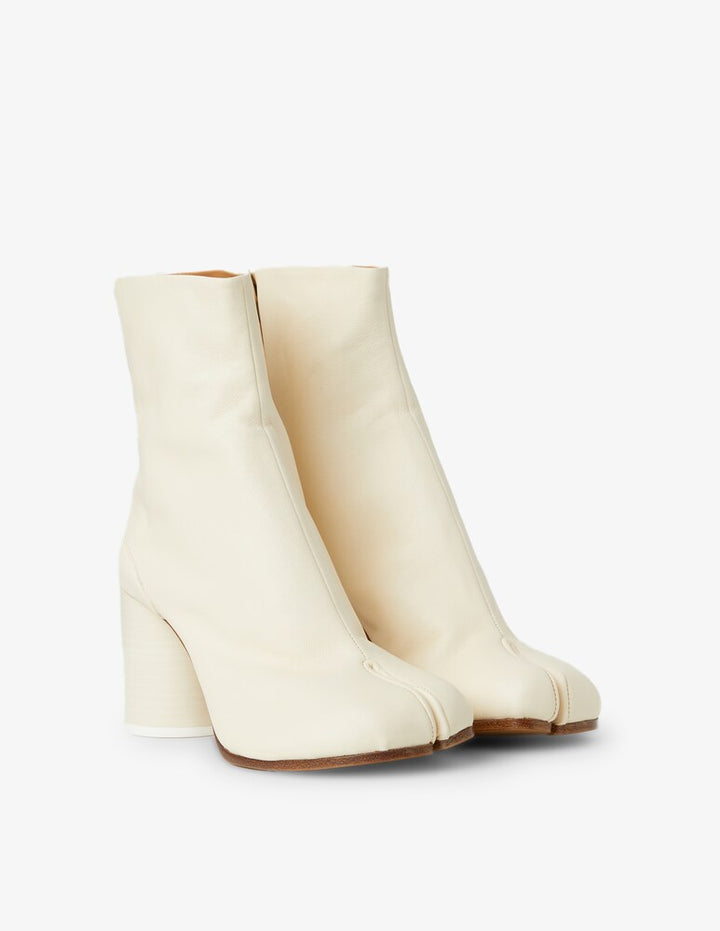 Maison Margiela Tabi 60mm leather ankle boots