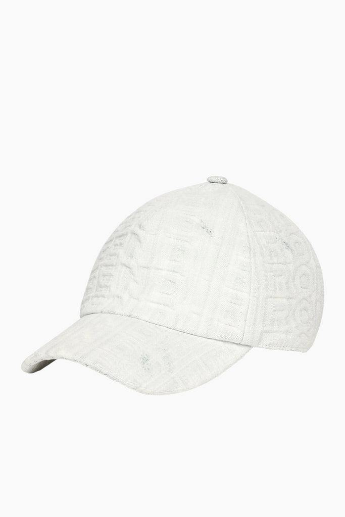 Marc JACOBS-Black & White Logo Hat