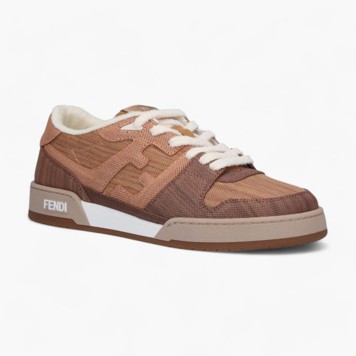 Fendi "Match" Men's Low Sneakers