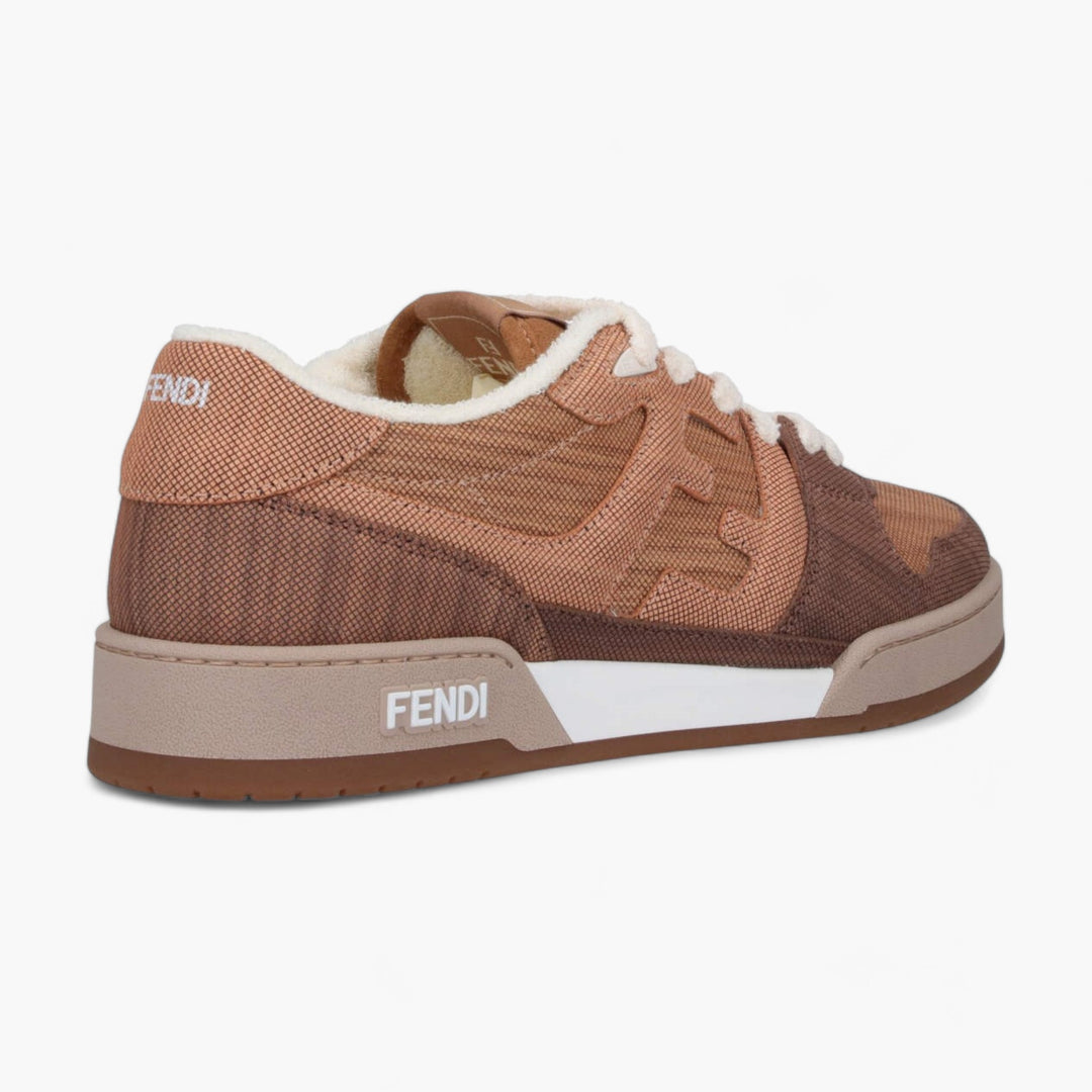 Fendi "Match" Men's Low Sneakers