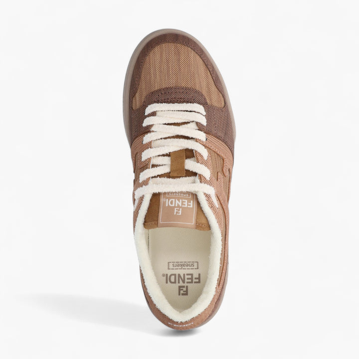 Fendi "Match" Men's Low Sneakers