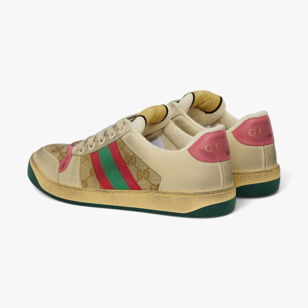 Gucci Sneakers Screener Rosa