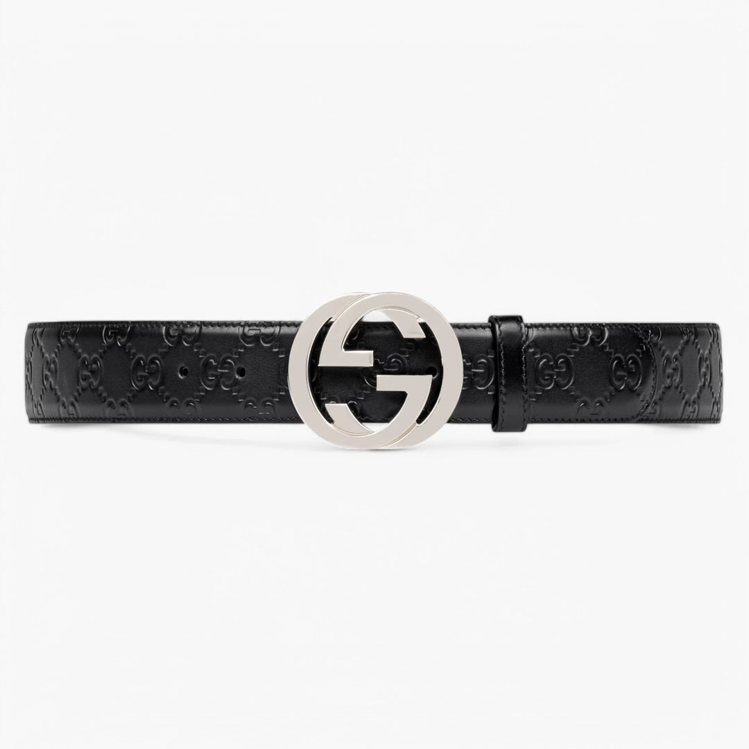 Gucci Belt with Interlocking G Buckle