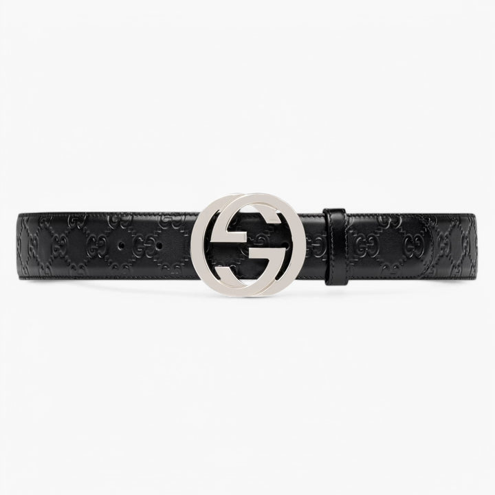 Gucci Belt with Interlocking G Buckle