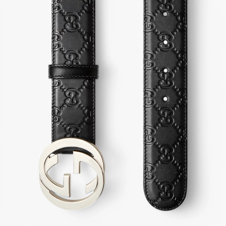 Gucci Belt with Interlocking G Buckle