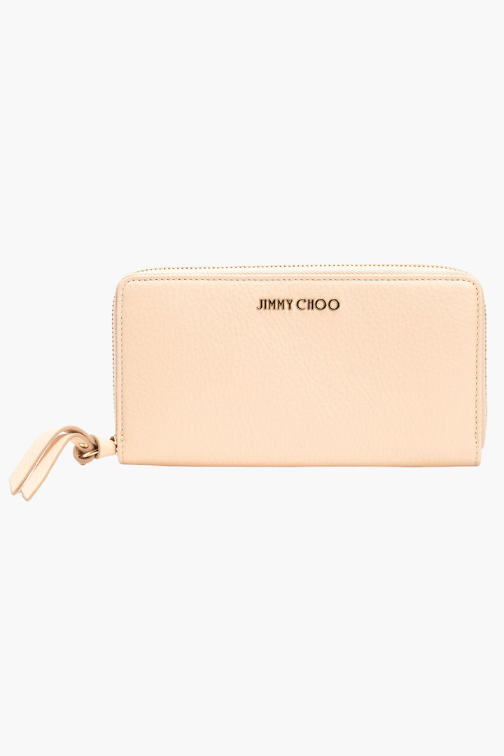 Jimmy Choo Pink Wallet – Elegant and Timeless Design