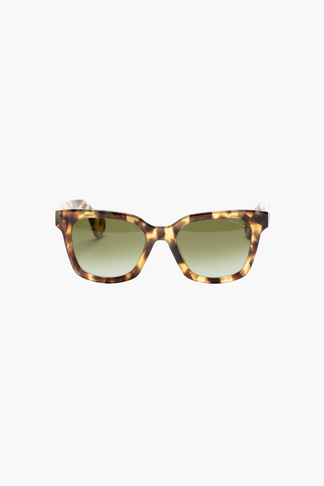 Moncler Sunglasses Brown Tortoiseshell with UV Protection