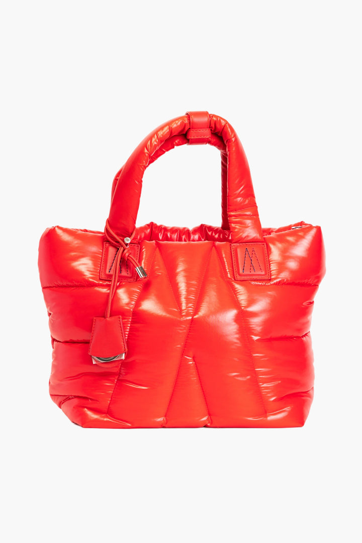 Moncler Red Quilted Bag - Chic and Stylish Accessory