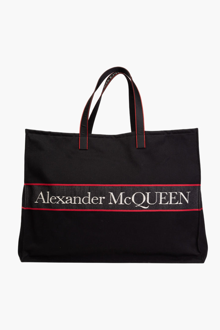 Alexander McQueen MultiColour Bag - Stylish Italian Craftsmanship with Spacious Interior