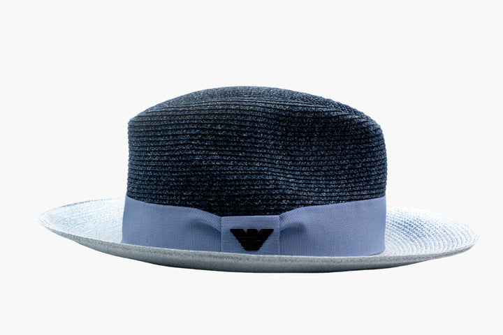 Emporio Armani Premium Blue Hat – Made in Italy, Versatile Design