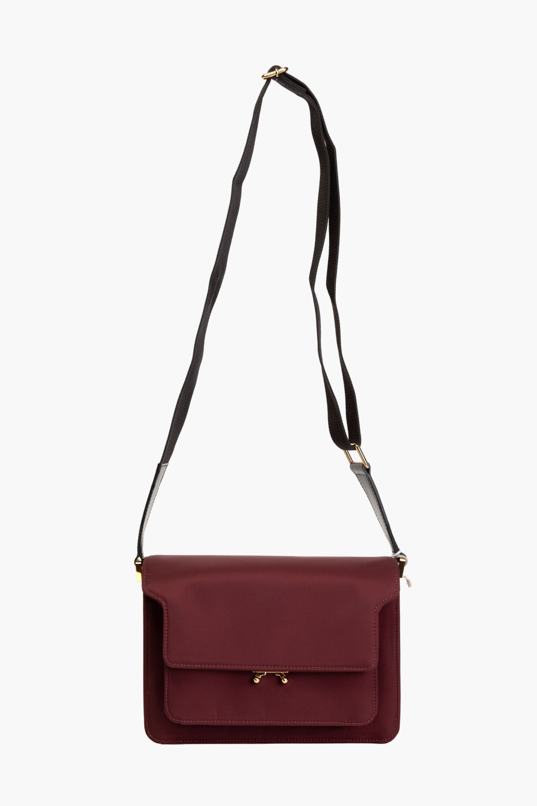 Marni Bordeaux Bag - Elegant and Versatile Designer Handbag