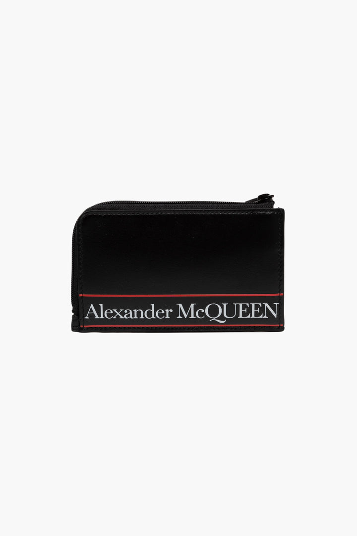 Alexander McQueen Black-Red Accessories