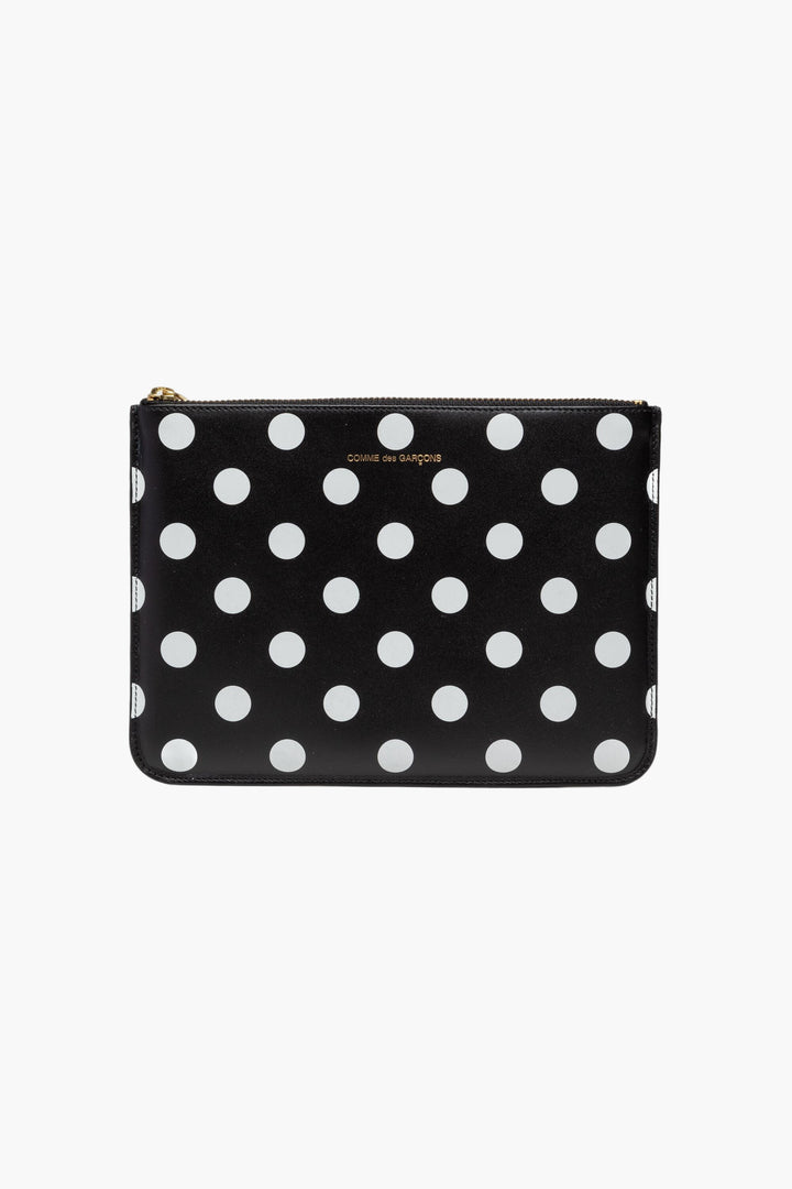 Comme des Garcons Wallets Black