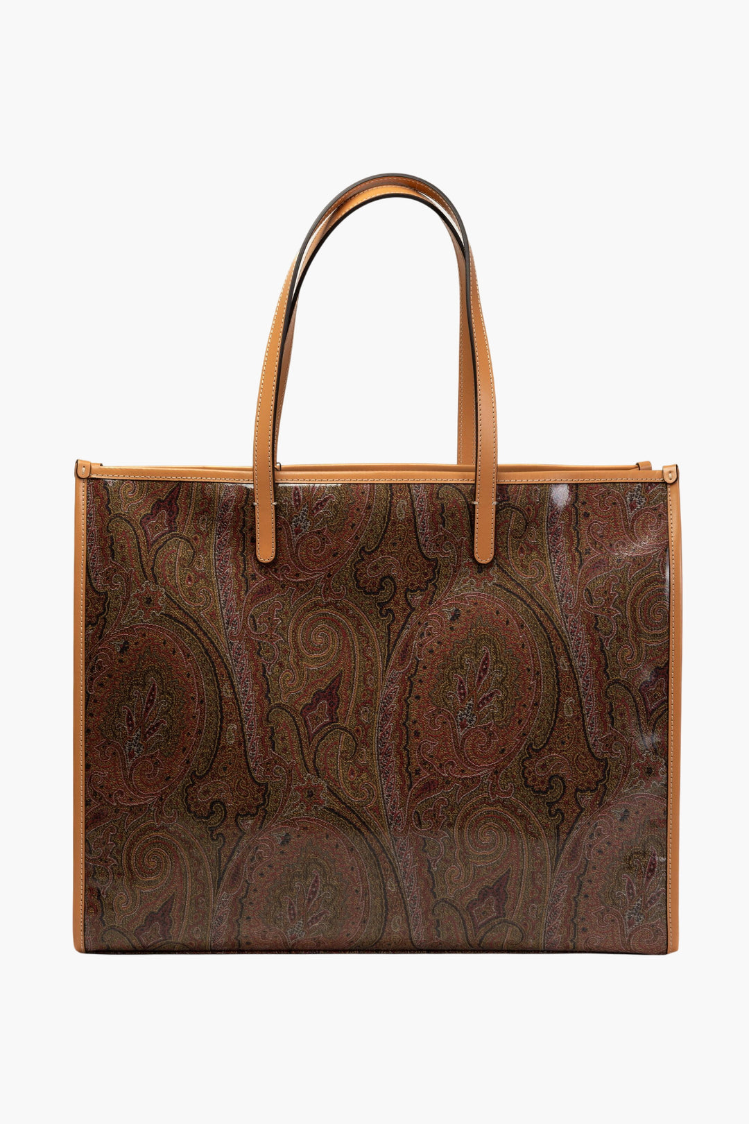 Etro MultiColour Bag with Signature Paisley Design