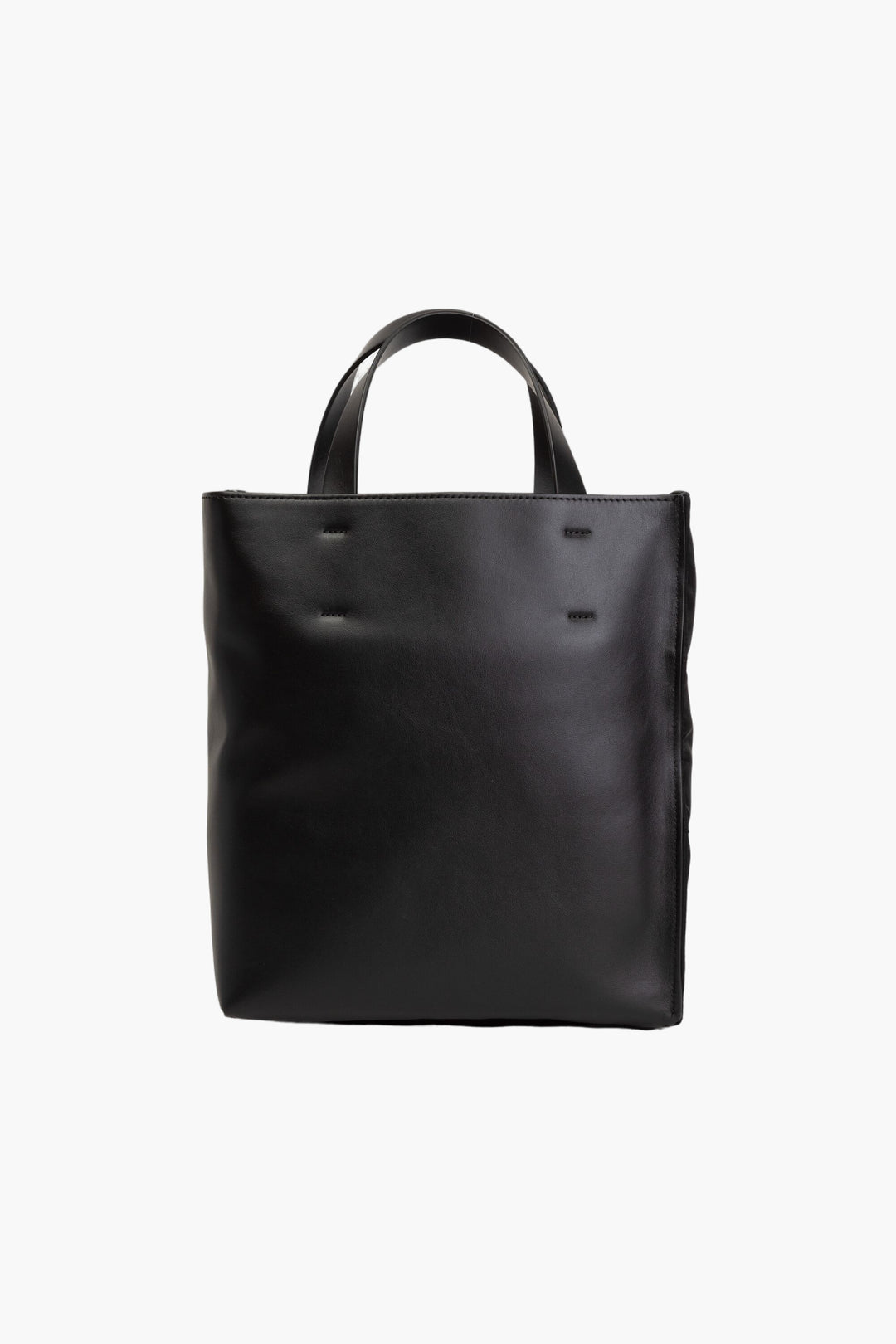 Marni Elegant Black Bag with Spacious Interior and Comfortable Handles