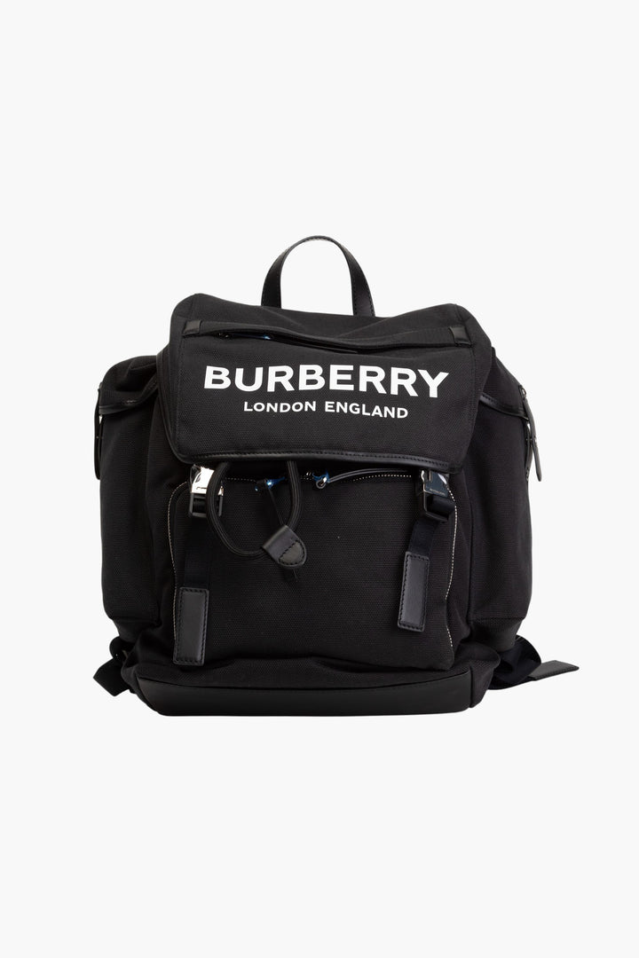 Zaino nero Burberry